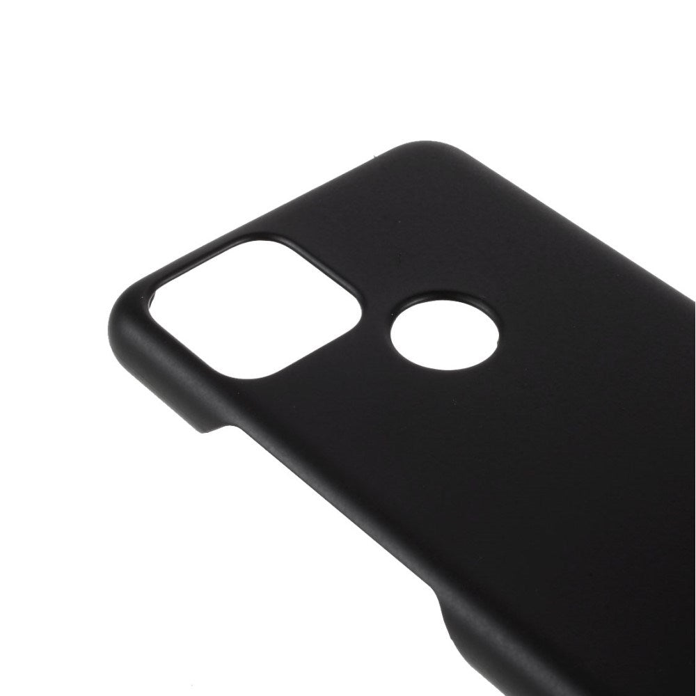 EIDERWOOD Google Pixel 5a Hårdt Plastik Cover - Sort