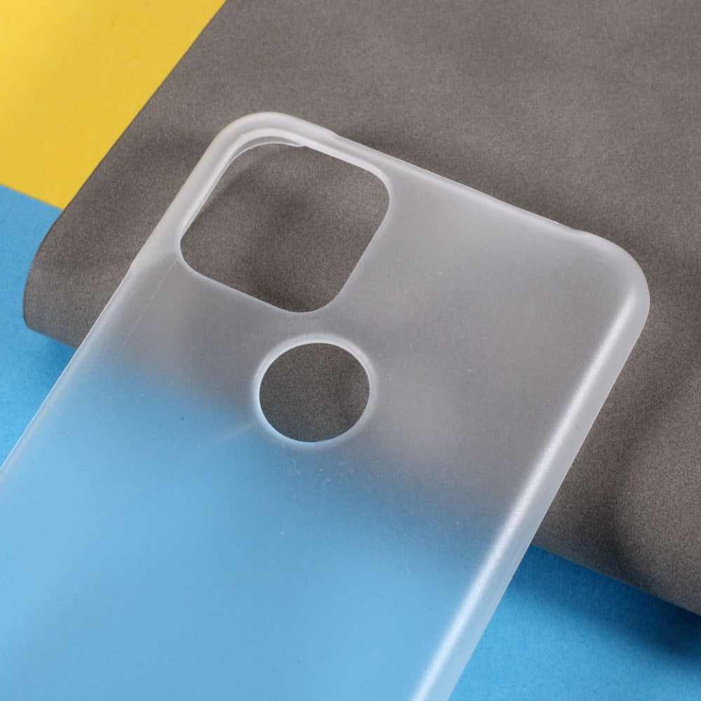 EIDERWOOD Google Pixel 5a Hårdt Plastik Cover - Gennemsigtig