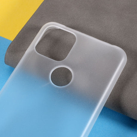 EIDERWOOD Google Pixel 5a Hårdt Plastik Cover - Gennemsigtig
