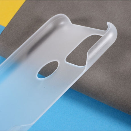 EIDERWOOD Google Pixel 5a Hårdt Plastik Cover - Gennemsigtig