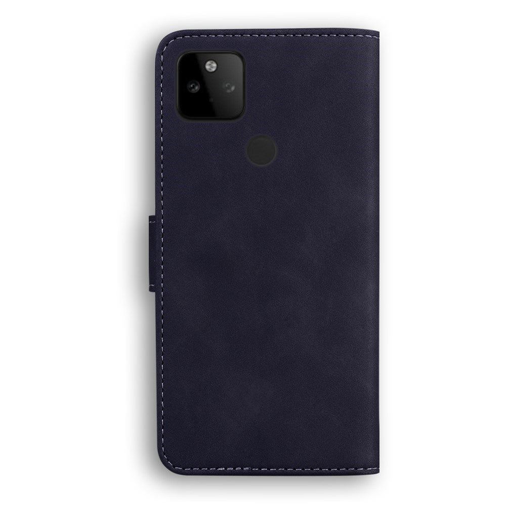 EIDERWOOD Google Pixel 5a Kunstlæder Cover m. Pung - Sort