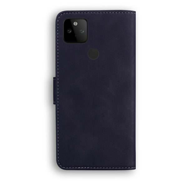 EIDERWOOD Google Pixel 5a Kunstlæder Cover m. Pung - Sort