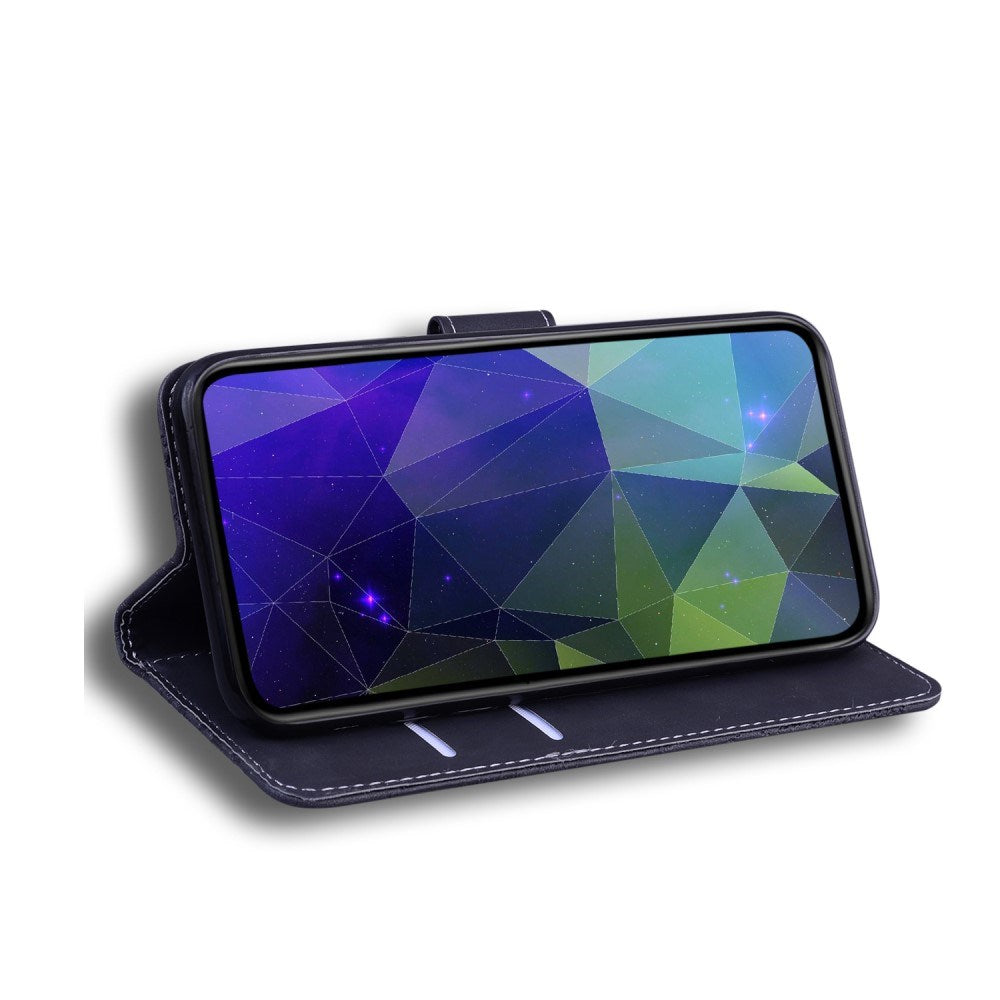 EIDERWOOD Google Pixel 5a Kunstlæder Cover m. Pung - Sort