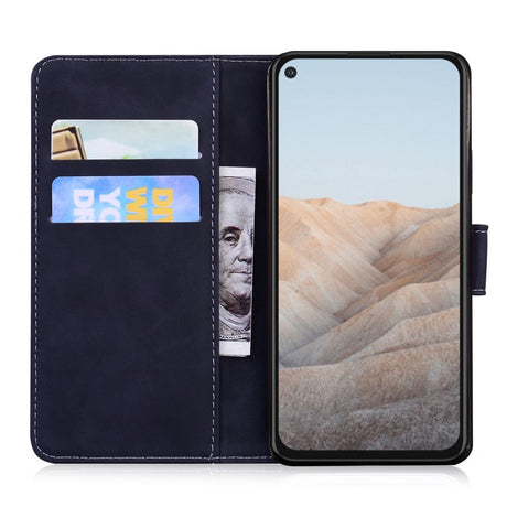 EIDERWOOD Google Pixel 5a Kunstlæder Cover m. Pung - Sort