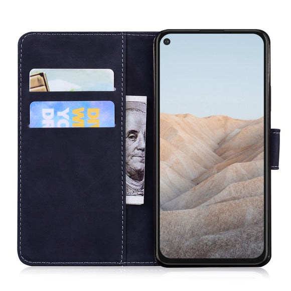 EIDERWOOD Google Pixel 5a Kunstlæder Cover m. Pung - Sort