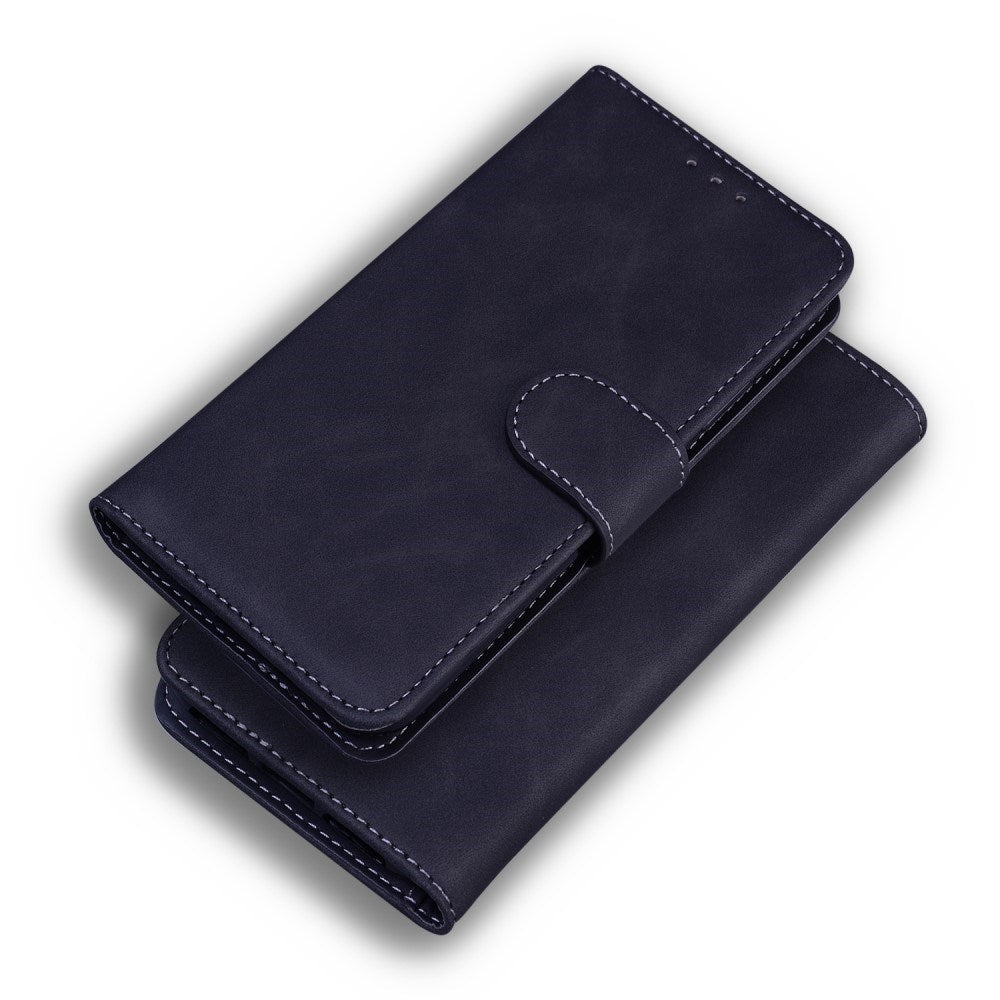 EIDERWOOD Google Pixel 5a Kunstlæder Cover m. Pung - Sort