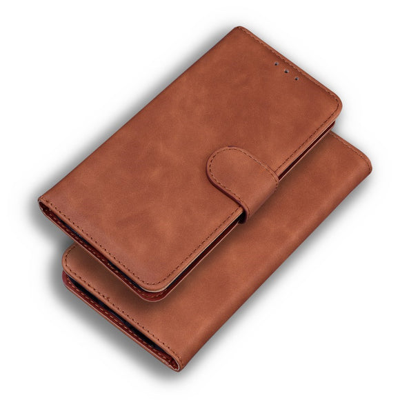 EIDERWOOD Google Pixel 5a Kunstlæder Cover m. Pung - Brun