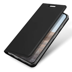 Google Pixel 5a (5G) DUX DUCIS Skin Pro Series - Læder Cover Sort