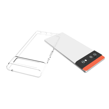 Google Pixel 6 Fleksibelt Plast Cover - Gennemsigtig