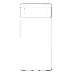 Google Pixel 6 Fleksibelt Plast Cover - Gennemsigtig