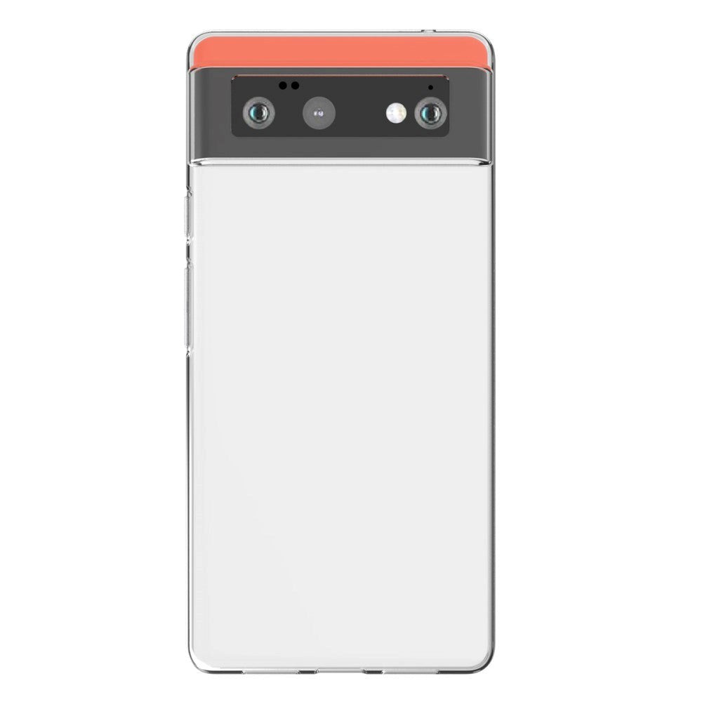 Google Pixel 6 Fleksibelt Plast Cover - Gennemsigtig