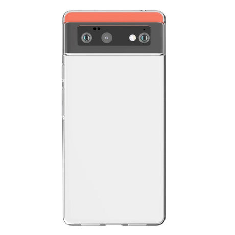 Google Pixel 6 Fleksibelt Plast Cover - Gennemsigtig