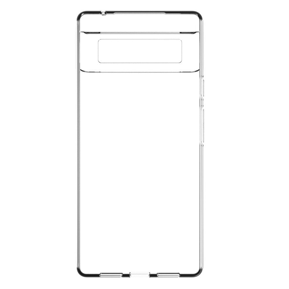 Google Pixel 6 Fleksibelt Plast Cover - Gennemsigtig
