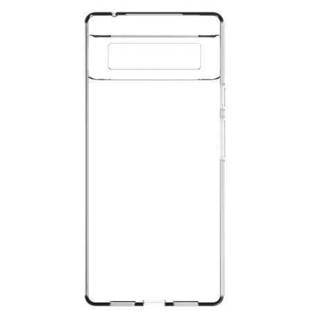 Google Pixel 6 Fleksibelt Plast Cover - Gennemsigtig