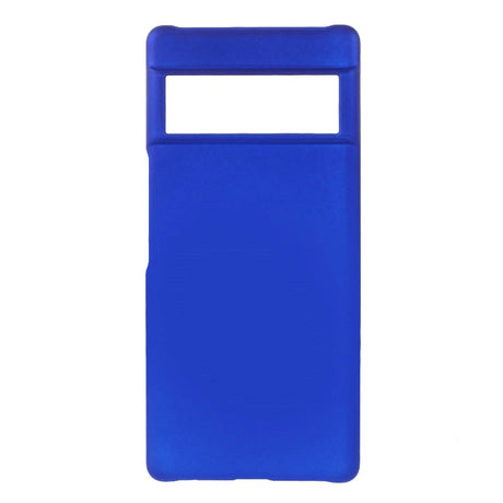 Google Pixel 6 Pro Hårdt Plastik Cover - Blå