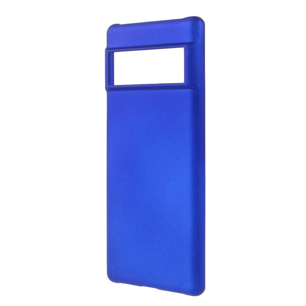 Google Pixel 6 Pro Hårdt Plastik Cover - Blå