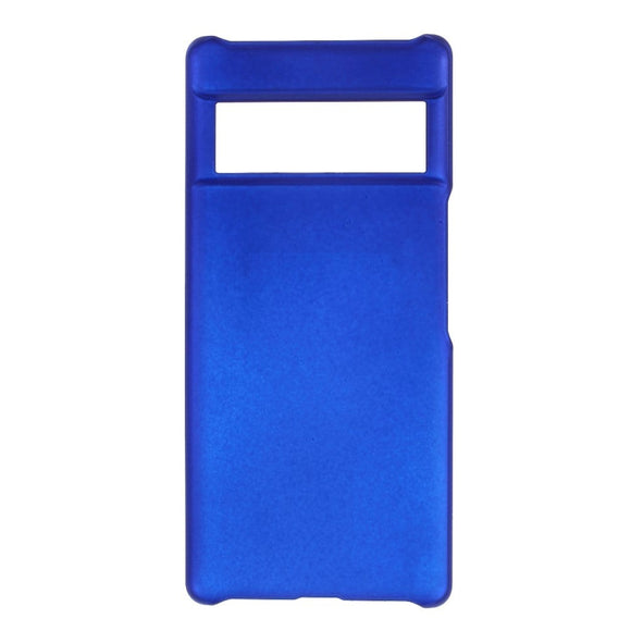 Google Pixel 6 Pro Hårdt Plastik Cover - Blå