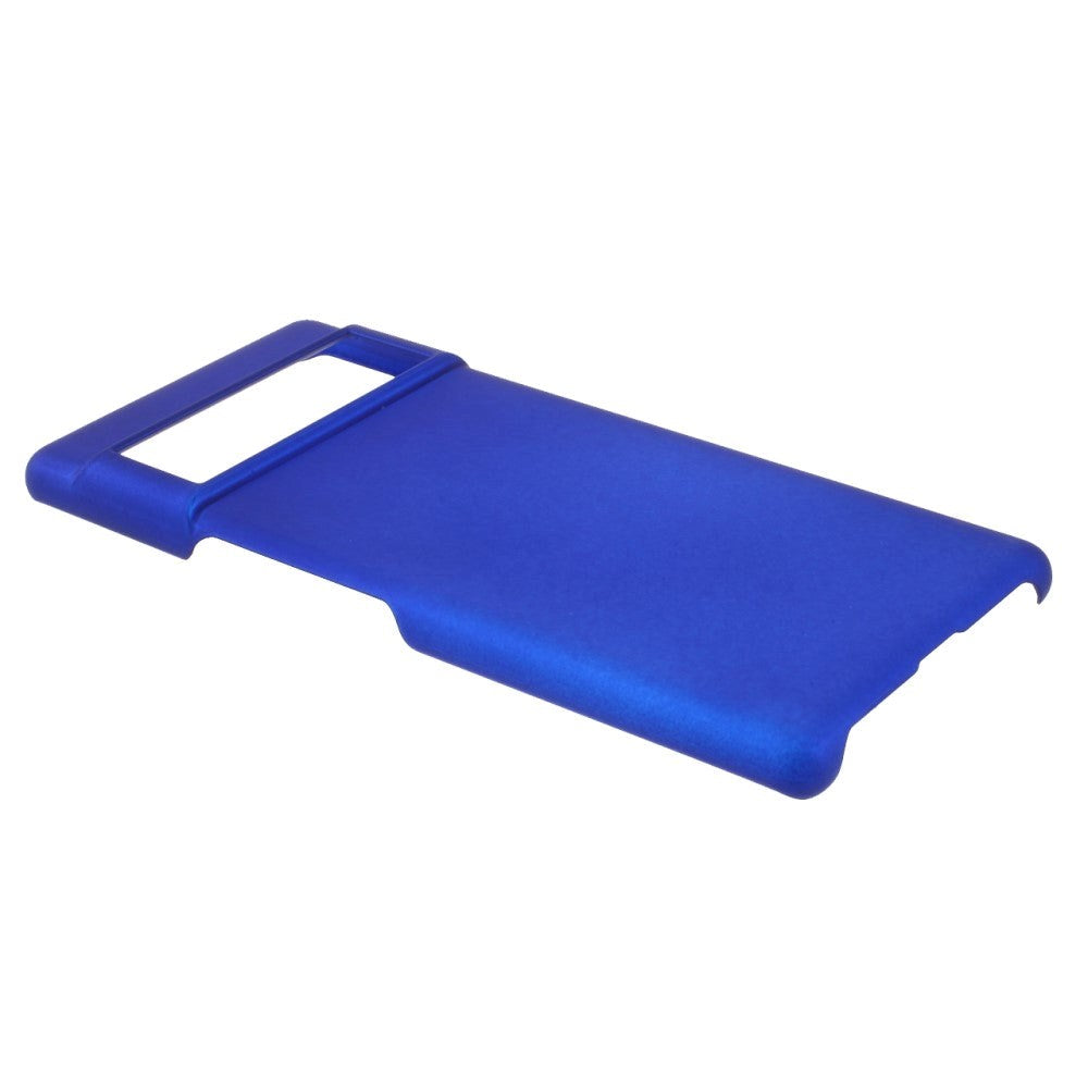Google Pixel 6 Pro Hårdt Plastik Cover - Blå