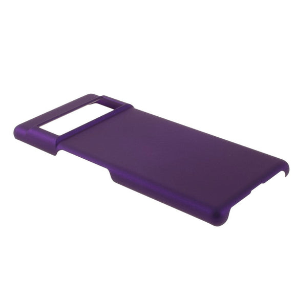 Google Pixel 6 Pro Hårdt Plastik Cover - Lilla