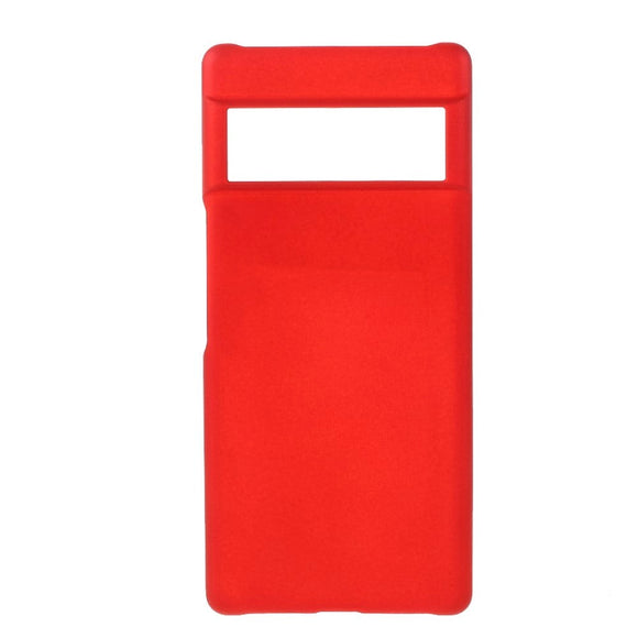 Google Pixel 6 Pro Hårdt Plastik Cover - Rød