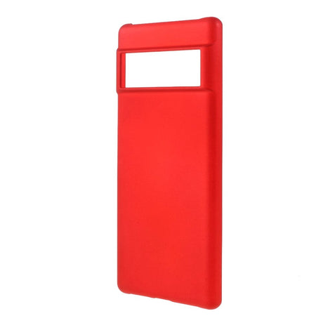Google Pixel 6 Pro Hårdt Plastik Cover - Rød