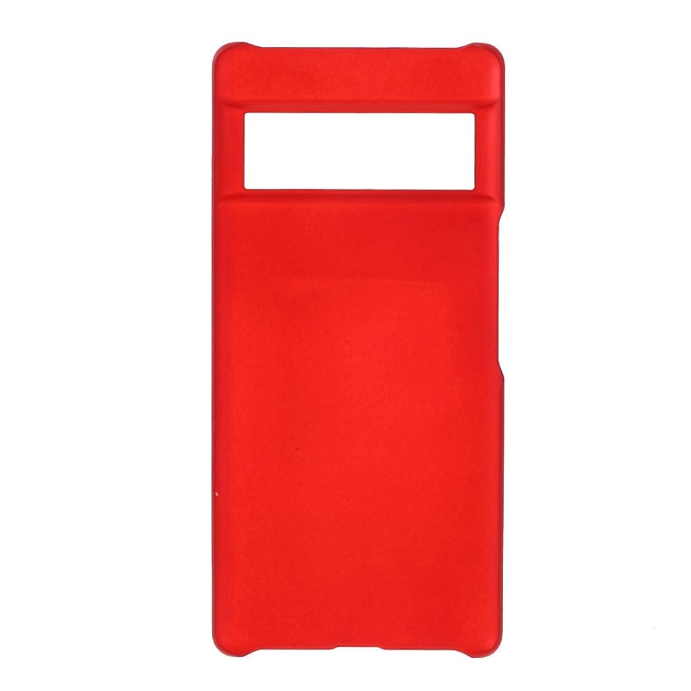 Google Pixel 6 Pro Hårdt Plastik Cover - Rød