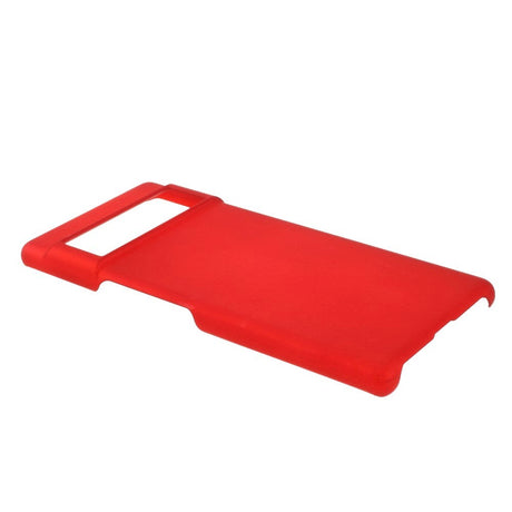 Google Pixel 6 Pro Hårdt Plastik Cover - Rød