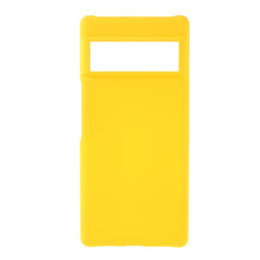 Google Pixel 6 Pro Hårdt Plastik Cover - Gul