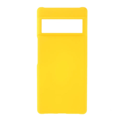 Google Pixel 6 Pro Hårdt Plastik Cover - Gul