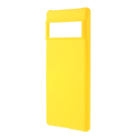 Google Pixel 6 Pro Hårdt Plastik Cover - Gul