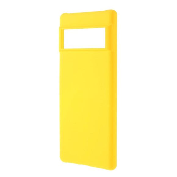Google Pixel 6 Pro Hårdt Plastik Cover - Gul