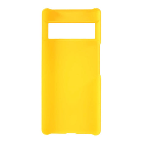 Google Pixel 6 Pro Hårdt Plastik Cover - Gul