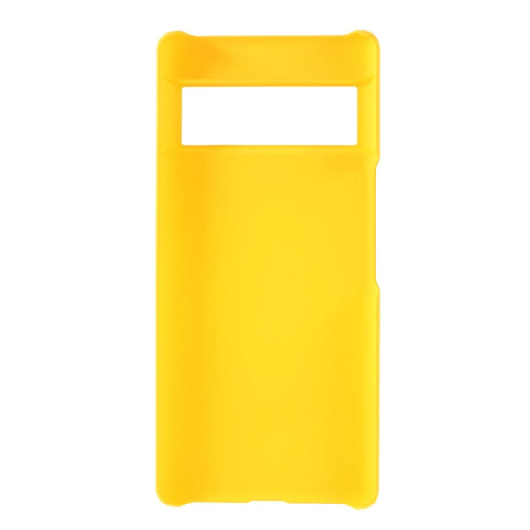 Google Pixel 6 Pro Hårdt Plastik Cover - Gul