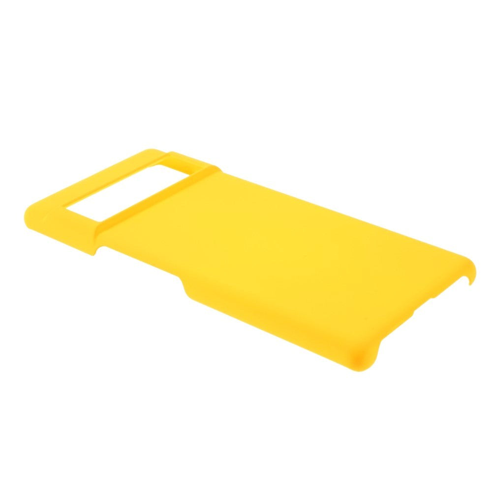 Google Pixel 6 Pro Hårdt Plastik Cover - Gul