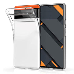 Google Pixel 6 TPU Plastik Cover - Gennemsigtig