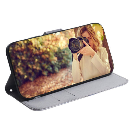 Google Pixel 6 Pro Læder Cover m. Pung & Print - Hund