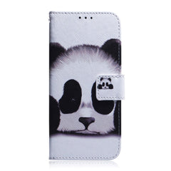 Google Pixel 6 Pro Læder Cover m. Pung & Print - Panda
