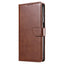 Google Pixel 6 Pro Kunstlæder Cover m. Pung - Brun