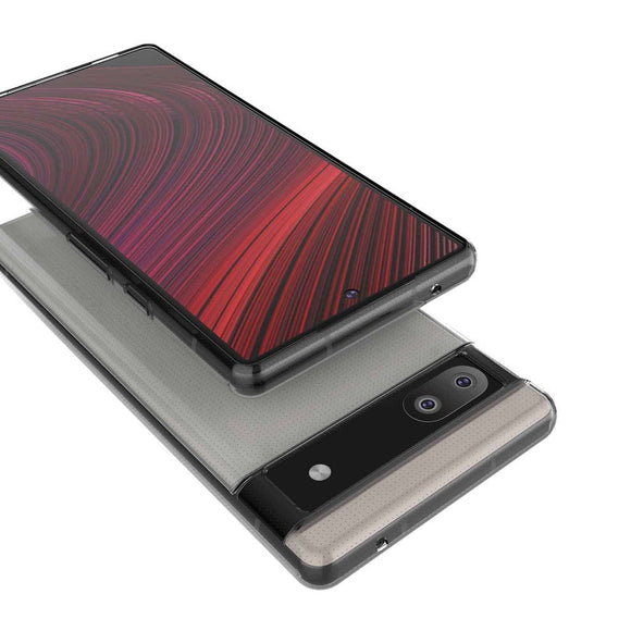 Google Pixel 6a Fleksibelt Plastik Cover - Gennemsigtig
