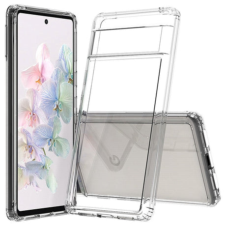 Google Pixel 7 Acrylic Hybrid Bumper Cover - Gennemsigtig