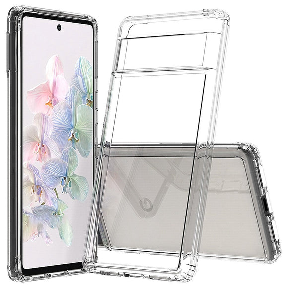 Google Pixel 7 Acrylic Hybrid Bumper Cover - Gennemsigtig