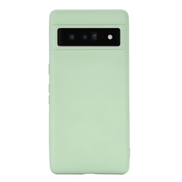 Google Pixel 7 Liquid Silikone Cover m. Strop - Grøn