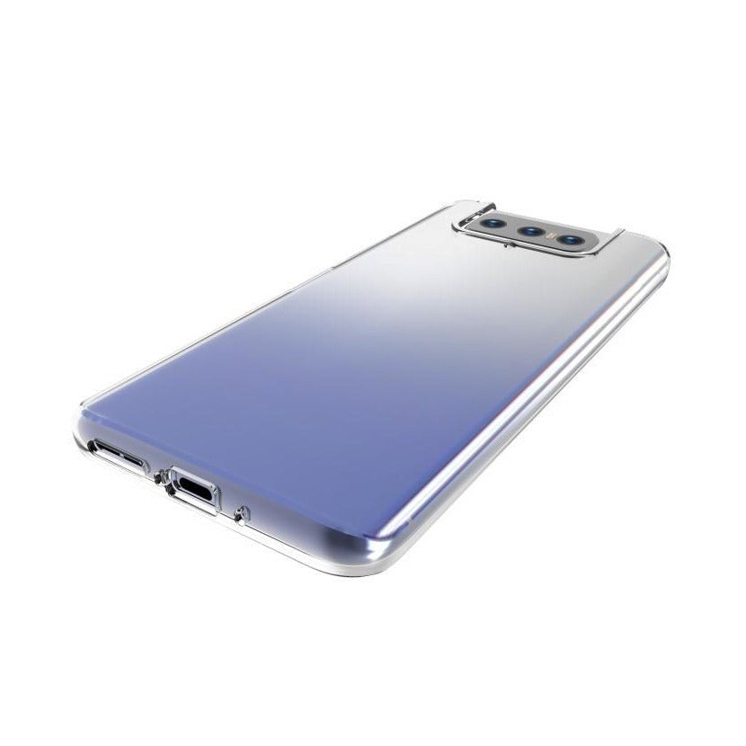 Asus Zenfone 7 ZS670KS / 7 Pro ZS671KS Fleksibelt Plast Cover - Gennemsigtig