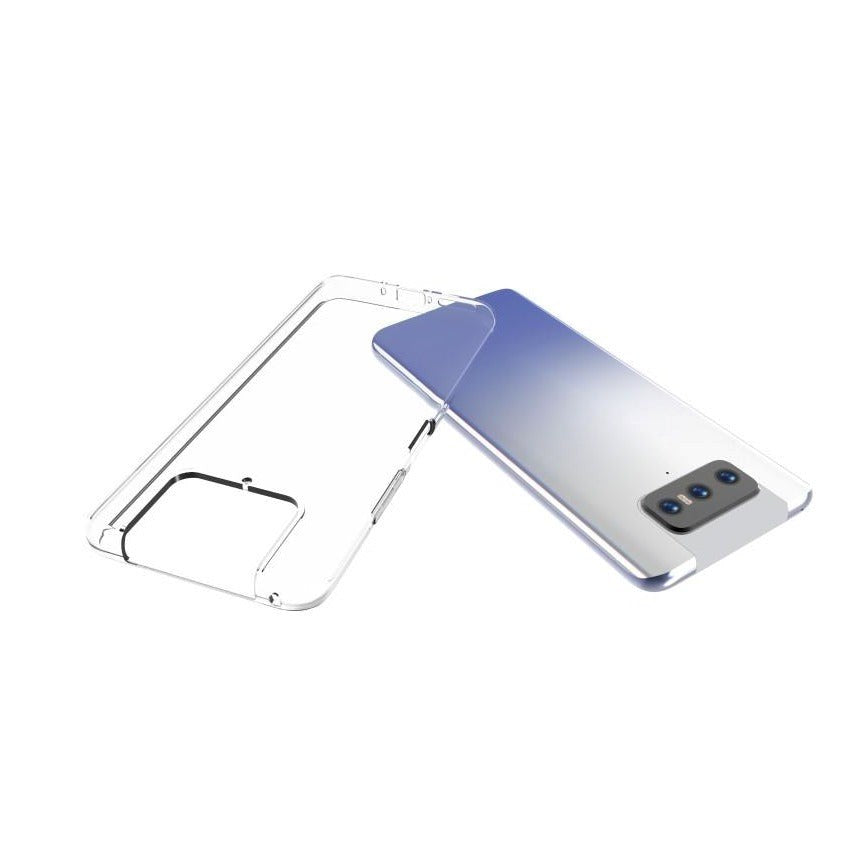 Asus Zenfone 7 ZS670KS / 7 Pro ZS671KS Fleksibelt Plast Cover - Gennemsigtig