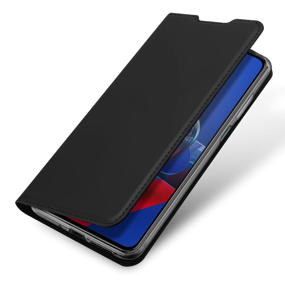 Asus Zenfone 7 ZS670KS / 7 Pro ZS671KS DUX DUCIS Skin Pro Series Læder Cover m. Pung - Sort