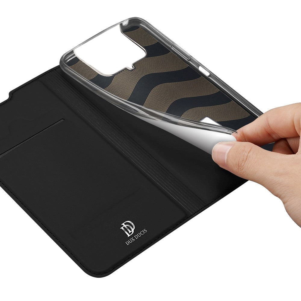 Asus Zenfone 7 ZS670KS / 7 Pro ZS671KS DUX DUCIS Skin Pro Series Læder Cover m. Pung - Sort