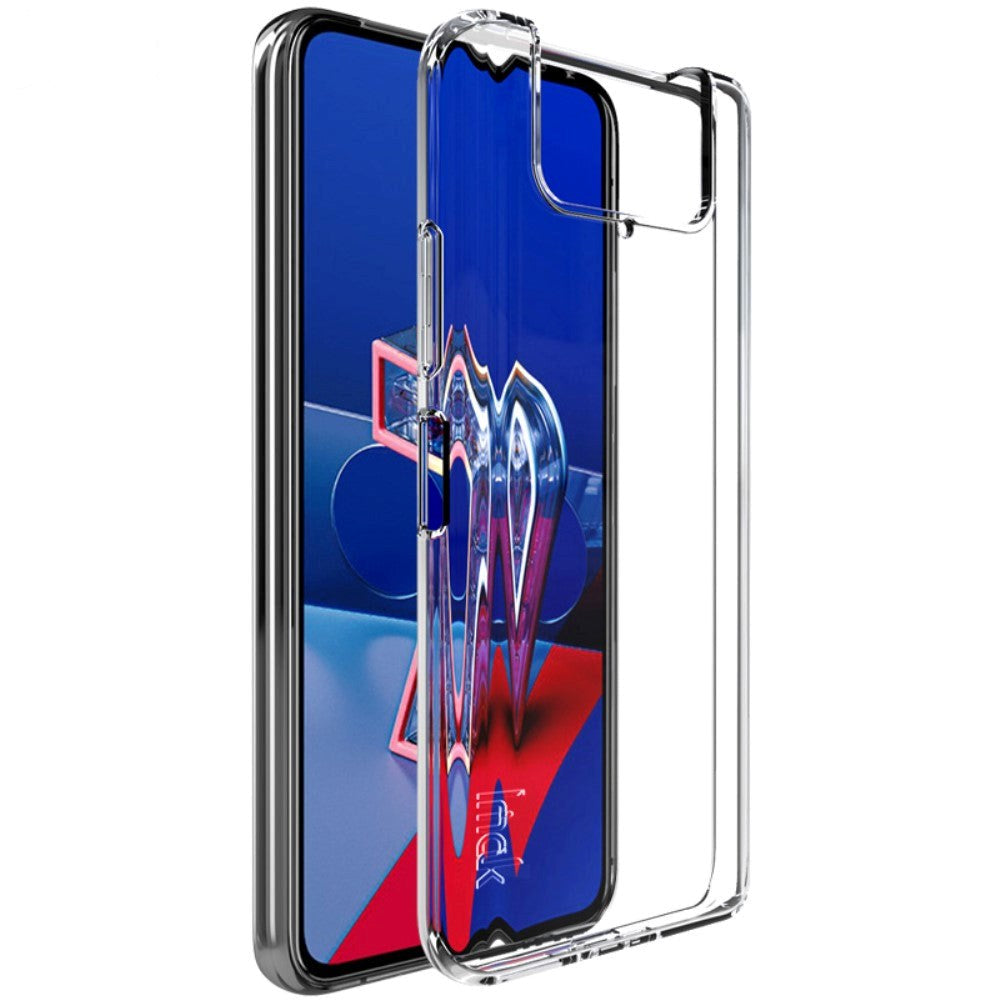 Asus Zenfone 7 ZS670KS / 7 Pro ZS671KS IMAK UX-5 Series Fleksibelt Plastik Cover - Gennemsigtig