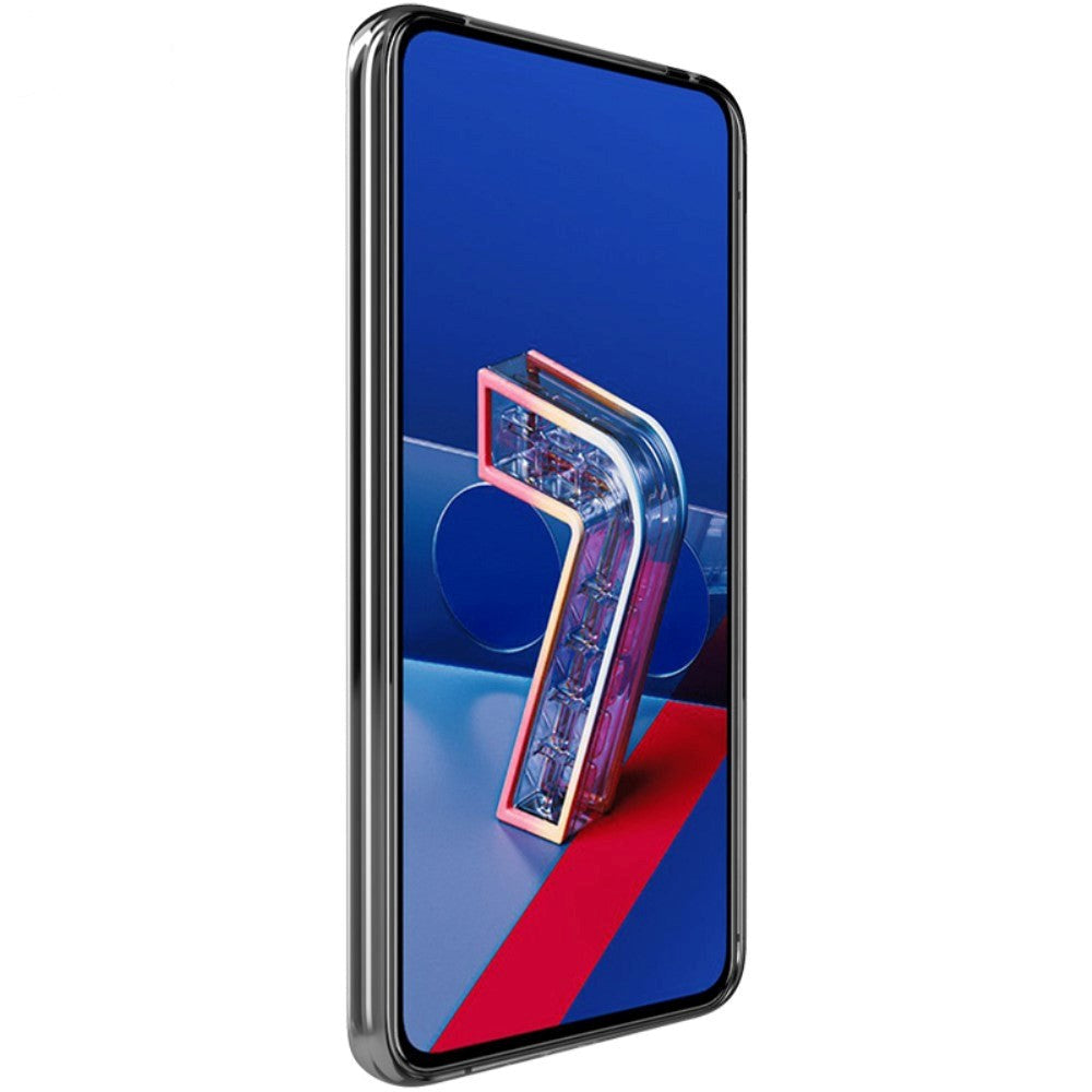 Asus Zenfone 7 ZS670KS / 7 Pro ZS671KS IMAK UX-5 Series Fleksibelt Plastik Cover - Gennemsigtig