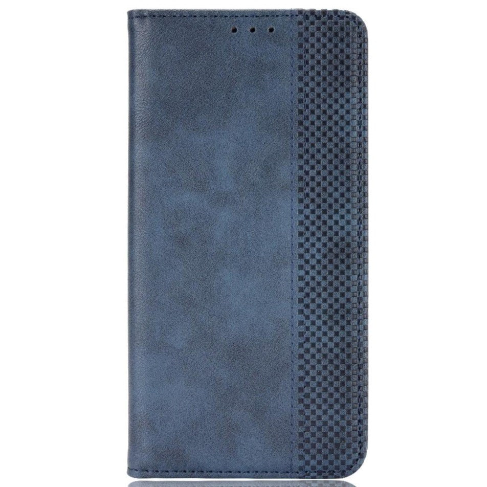 Asus ROG Phone 5 Læder Flip Cover m. Pung og Magnetisk Luk - Blå