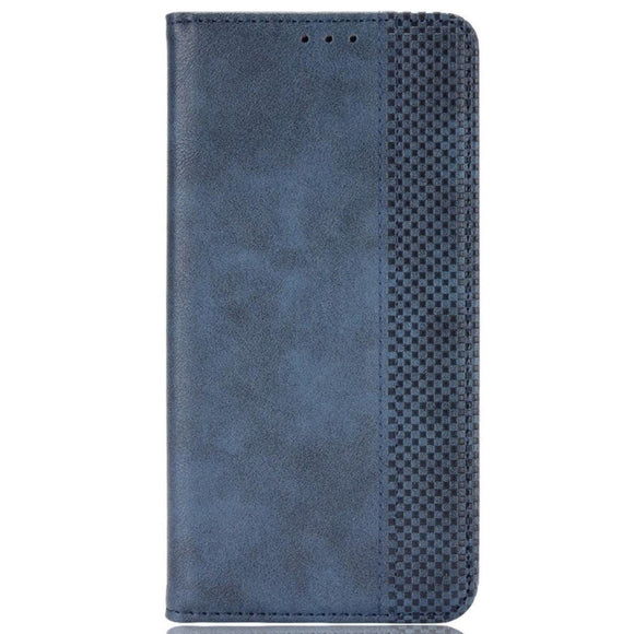Asus ROG Phone 5 Læder Flip Cover m. Pung og Magnetisk Luk - Blå